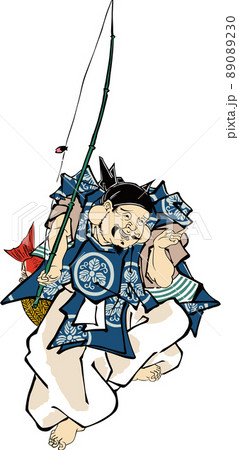 浮世絵　七福神　その24 89089230