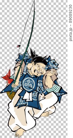 浮世絵　七福神　その24 89089230