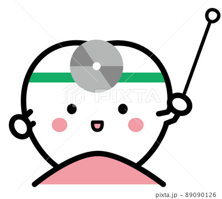 歯のキャラクター先生 89090126