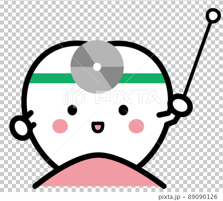 歯のキャラクター先生 89090126
