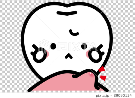 牙齒特徵（牙齦腫脹） 89090134