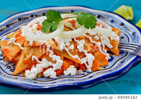 メキシコ料理のチラキレス 89090382