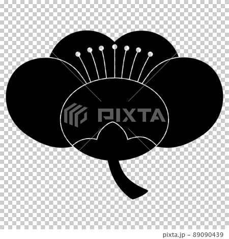 家紋です。横見梅といいます。 家紋です。横見梅といいます。 89090439