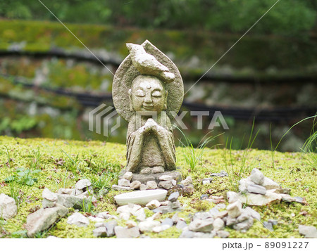 おさな地蔵 大原 三千院 おさな地蔵 大原 三千院 89091227