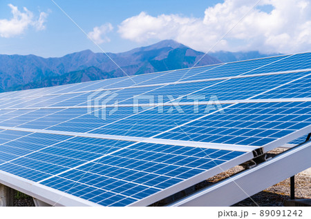自然と太陽光発電 89091242