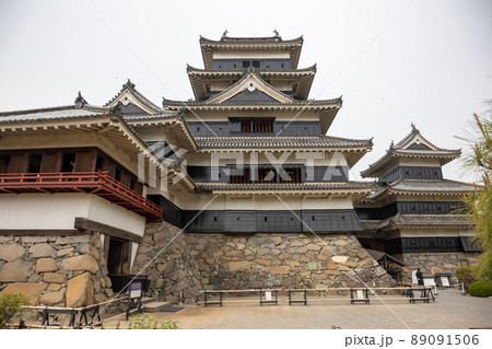 国宝松本城天守 松本市 国宝松本城天守 松本市 89091506