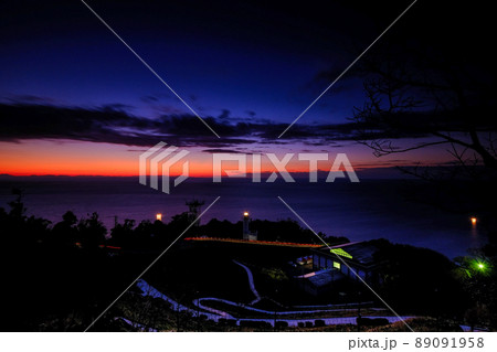 越前の夕陽 越前の夕陽 89091958