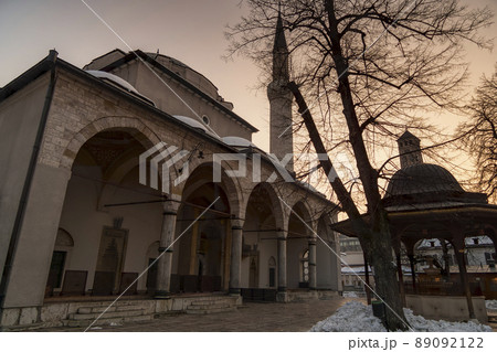 ボスニア・ヘルツェゴビナ サラエボ Gazi Husrev-beg Mosque, Sarajevo 89092122