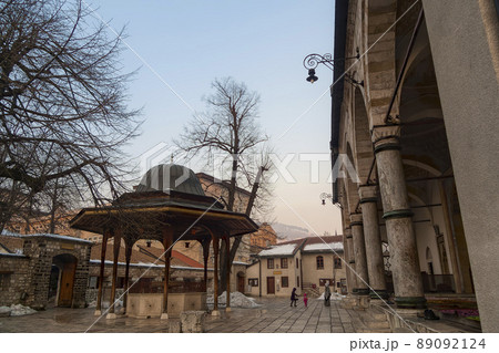 ボスニア・ヘルツェゴビナ サラエボ Gazi Husrev-beg Mosque, Sarajevo 89092124