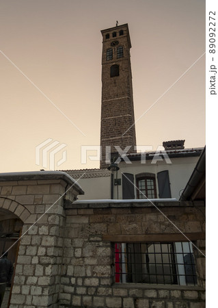 ボスニア・ヘルツェゴビナ サラエボ 時計塔 / Sahat-kula, Sarajevo, BiH ボスニア・ヘルツェゴビナ サラエボ 時計塔 / Sahat-kula, Sarajevo, BiH 89092272