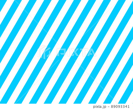 斜めの縞模様の背景イラスト 太めストライプの背景素材 89093341