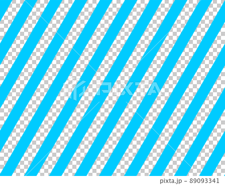 斜めの縞模様の背景イラスト 太めストライプの背景素材 89093341