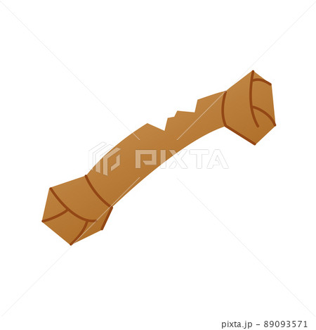 Treat for a dog - modern flat design single isolated object 89093571