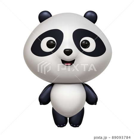 Pandas bear animal characters. Cartoon cute... - Stock Illustration  [89093784] - PIXTA