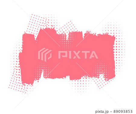 abstract pink halftone grunge background 89093853