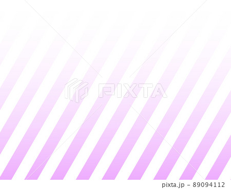 太め斜めの縞模様のグラデーション背景イラスト 89094112