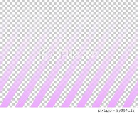 太め斜めの縞模様のグラデーション背景イラスト 89094112