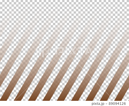 Thick diagonal striped gradient background illustration 89094126