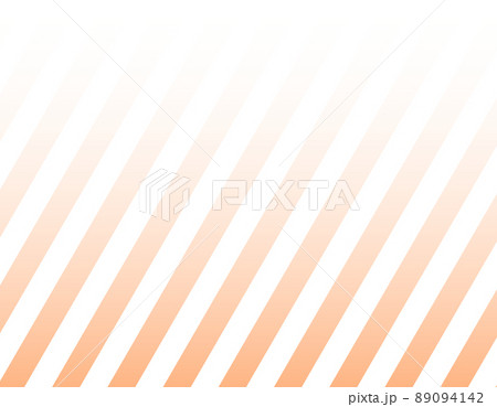 太め斜めの縞模様のグラデーション背景イラスト 89094142