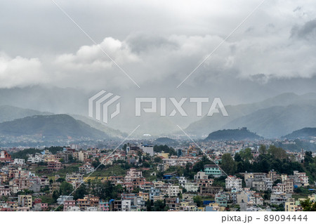Population Density in City of Kathmandu 89094444