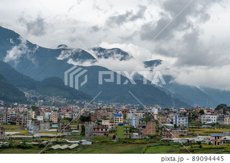 Population Density in City of Kathmandu 89094445