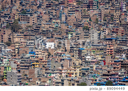 Population Density of Kathmandu City Population Density of Kathmandu City 89094449