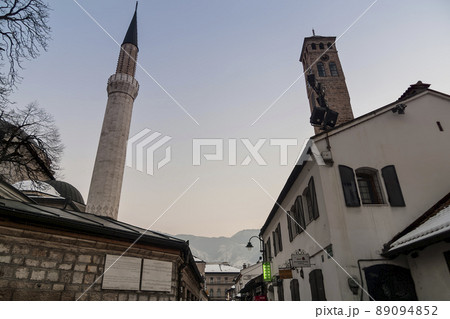 ボスニア・ヘルツェゴビナ サラエボ Gazi Husrev-beg Mosque, Sarajevo 89094852