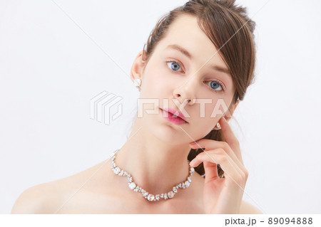 若い外国人女性のビューティー 89094888
