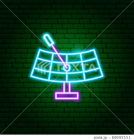 Satellite Antenna Neon Sign Satellite Antenna Neon Sign 89095551