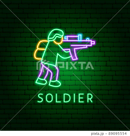 Soldier Neon Label Soldier Neon Label 89095554