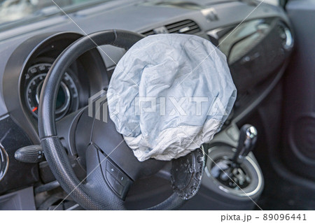 Open Driver Airbag 89096441