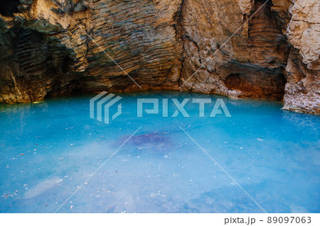 Proval. a natural well on southern slope of Mount Mashuk. Proval. a natural well on southern slope of Mount Mashuk. 89097063