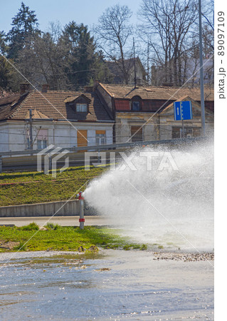 Fire Hydrant Floods Fire Hydrant Floods 89097109
