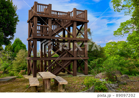 川平農村公園　展望台 89097202