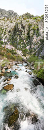 Ljuta river stream Montenegro Ljuta river stream Montenegro 89098236