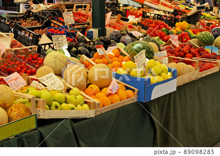 Vegetables market Vegetables market 89098285