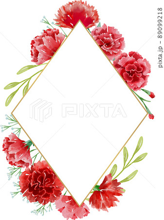 花 植物 カーネーション 89099218