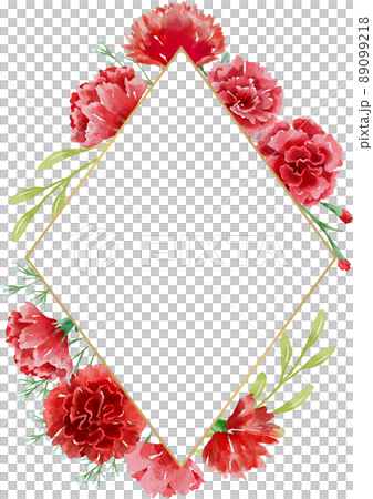 花 植物 カーネーション 89099218