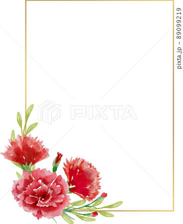 花 植物 カーネーション 89099219