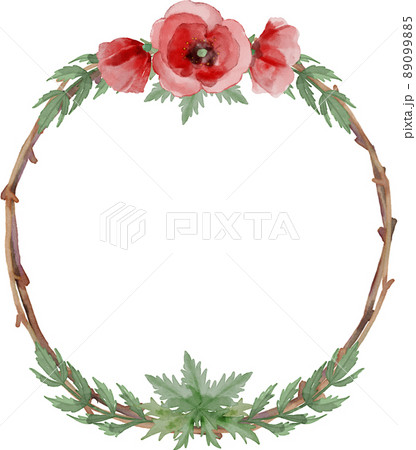 ケシ 花 植物 89099885