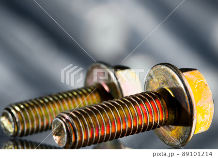 screw bolts with copy-space screw bolts with copy-space 89101214