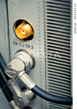 GSM feeder bts connectors GSM feeder bts connectors 89102113