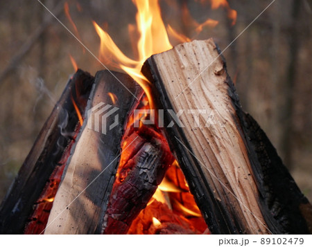 焚き火 焚き火 89102479