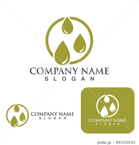 Olive tree vector illustration 89103032