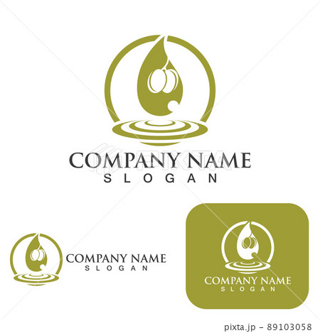 Olive tree vector illustration 89103058