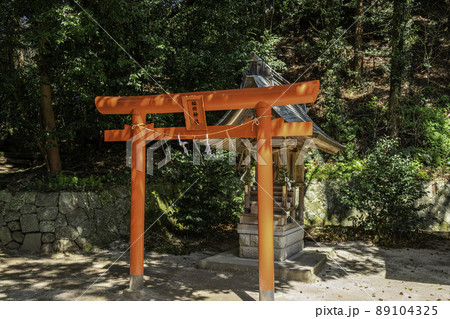 物部神社　稲荷社　島根県大田市 89104325