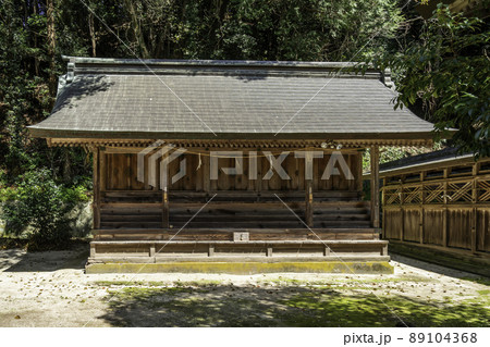物部神社　西五社　島根県大田市 89104368