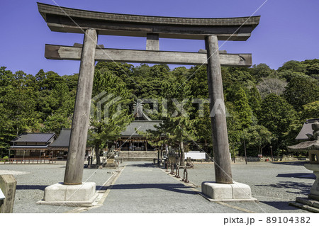 物部神社 鳥居 島根県大田市 物部神社 鳥居 島根県大田市 89104382