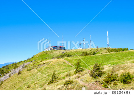 美ヶ原トレッキング：王ヶ頭 89104393