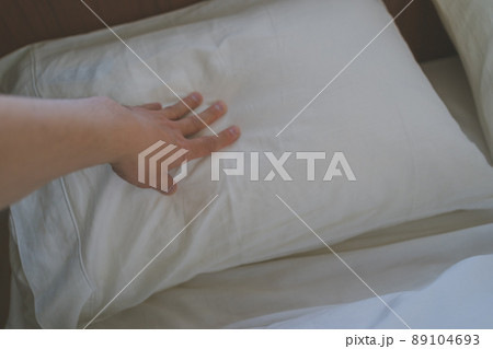 枕の硬さ 枕の硬さ 89104693